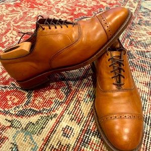 Allen Edmonds Fifth Avenue Captoes - Walnut 8.5D